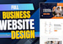 create business website, real estate website with crocoblock and jet engine